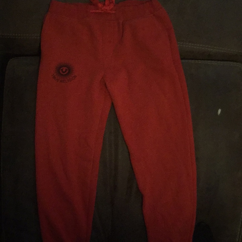 True Religion joggers